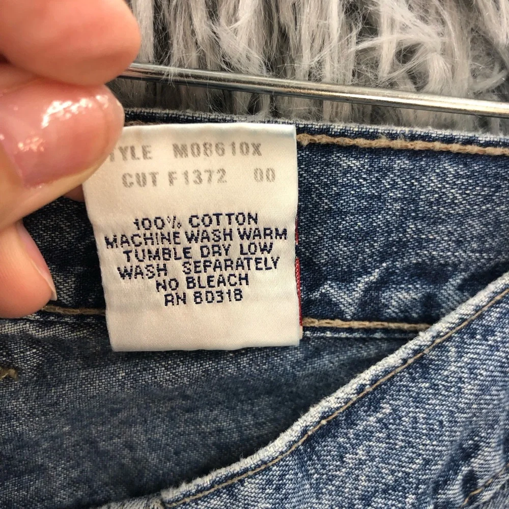 Lucky Brand Jeans Vintage Womens Size 12 Blue Low Rise Flare